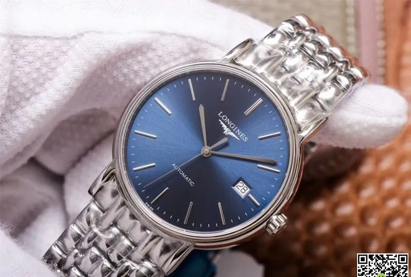 Longines Presence L4.922.4.92.6 RM Factory 1:1 Best Edition Replica Watch Blue Dial